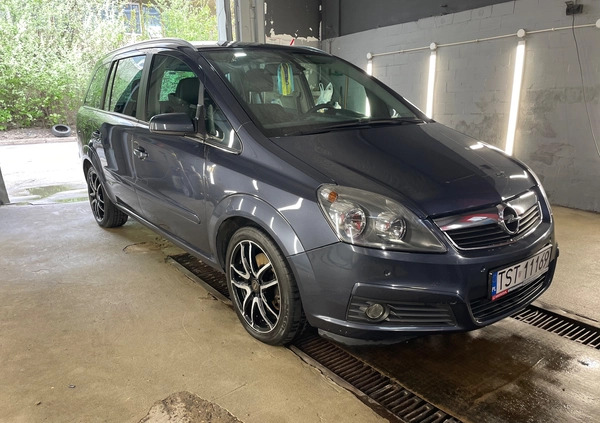 Opel Zafira cena 12900 przebieg: 335000, rok produkcji 2007 z Starachowice małe 79